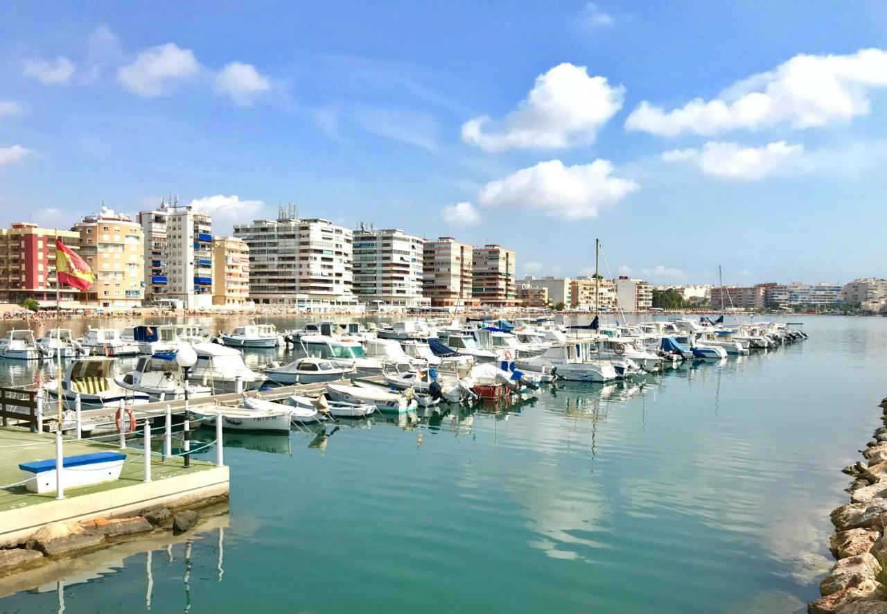 Ferienwohnung La Siesta Torrevieja Exterior foto