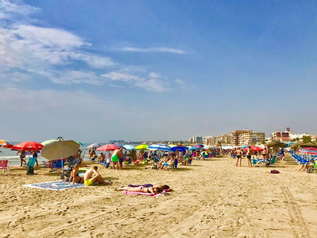 Ferienwohnung La Siesta Torrevieja Exterior foto